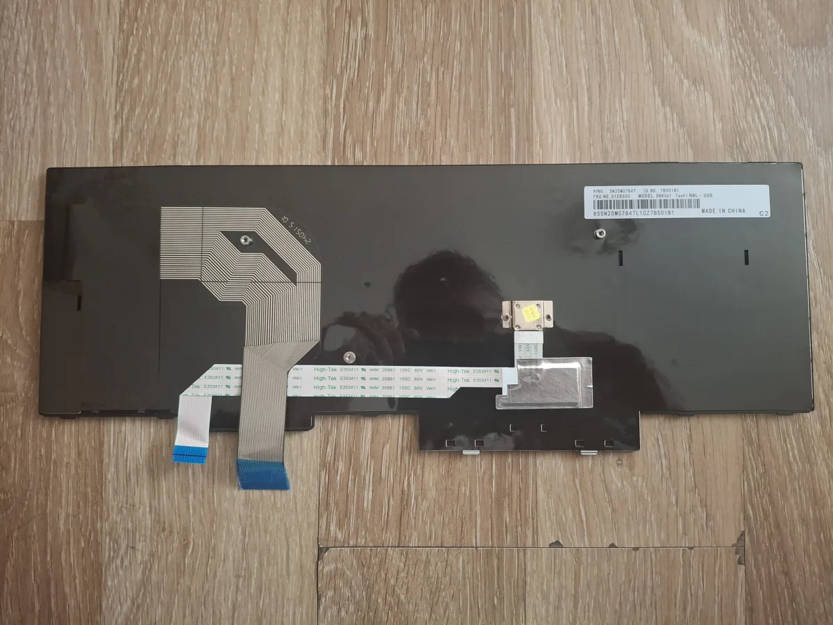tastatura lenovo T580 P52S nova