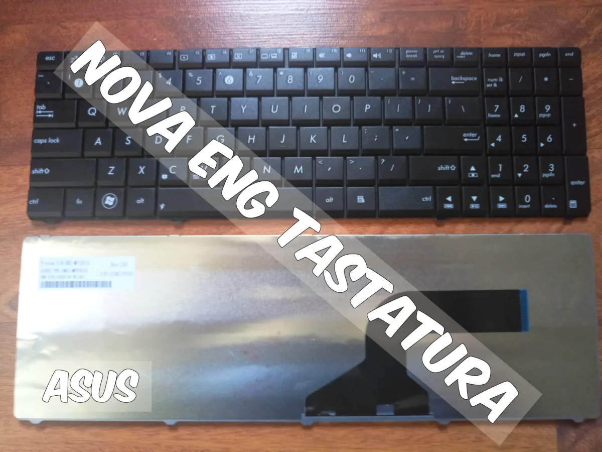 nova tastatura asus X75 X75V X75VB X75VC X75VD