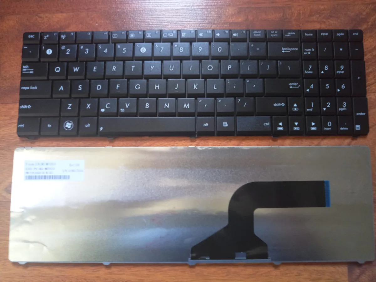 nova tastatura asus X77JV X77V X77VG X77VN