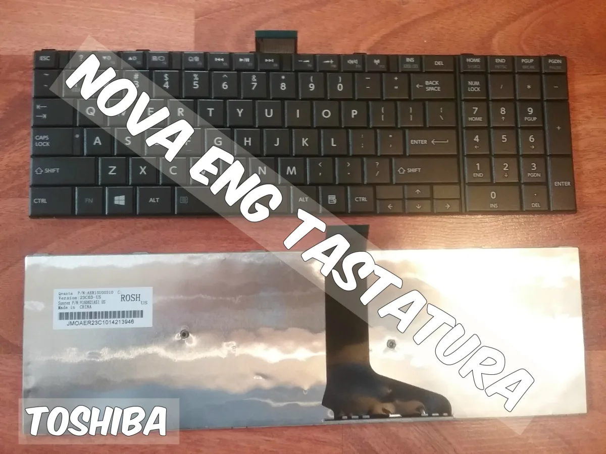 nova tastatura toshiba l75 l75-a l75d l75d-a