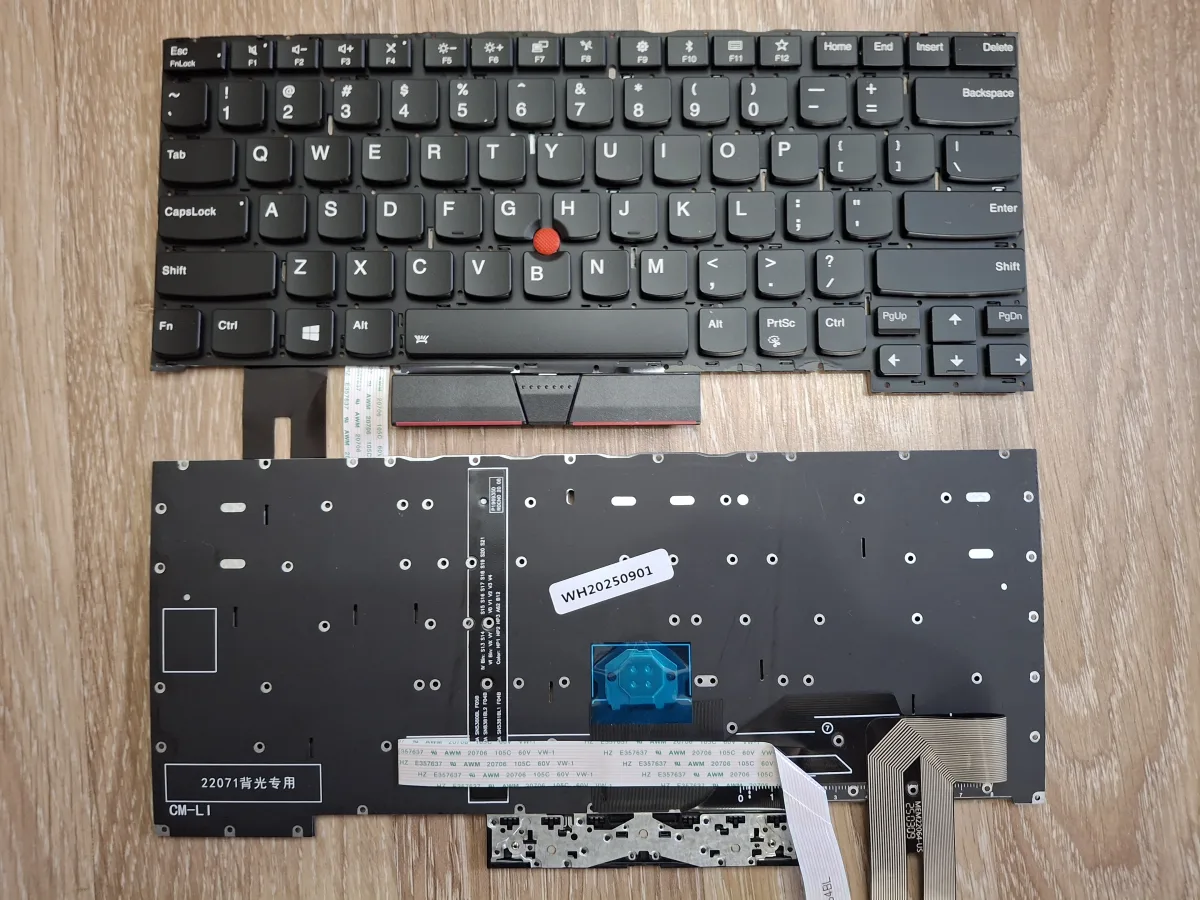 lenovo t14s gen1 20t0, 20t1 tastatura sa osvetljenjem nova