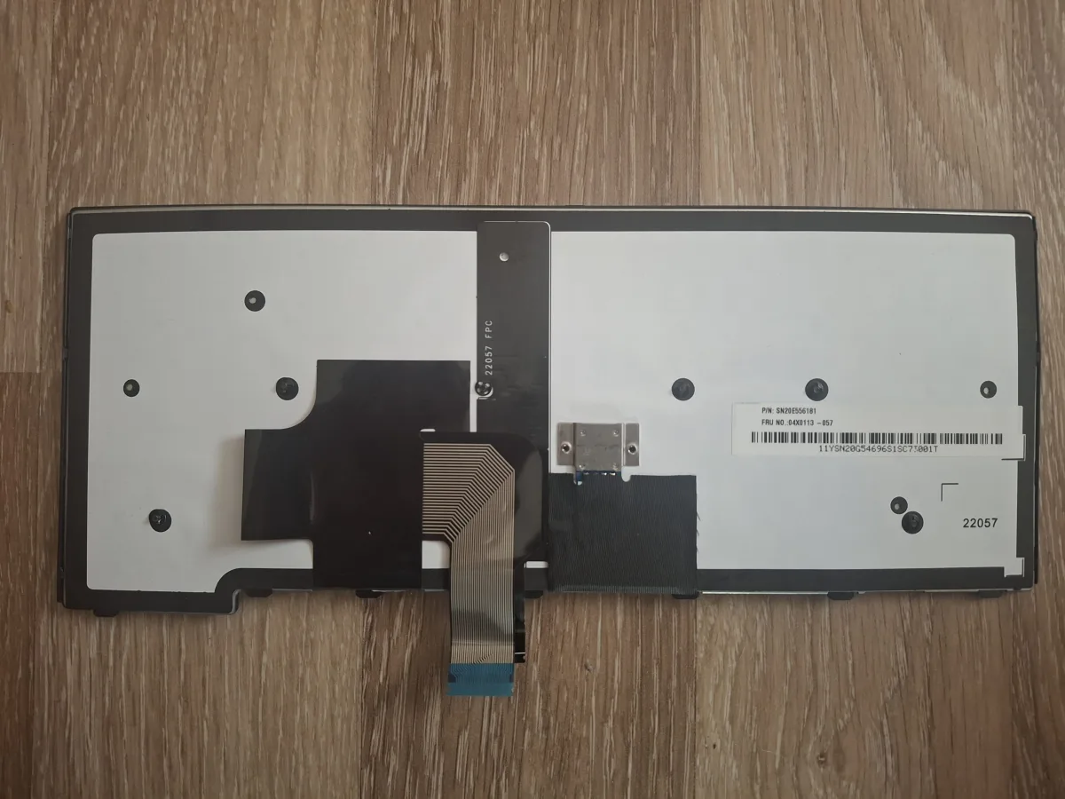 tastatura lenovo L440 L450 L460 L470 sa osvetljenjem nova