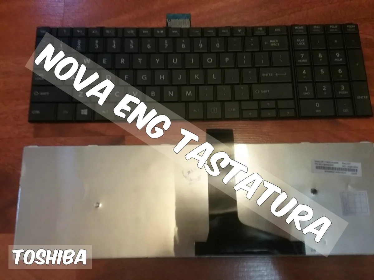 nova tastatura toshiba l50 l50-a l50d l50d-a l50t l50t-a