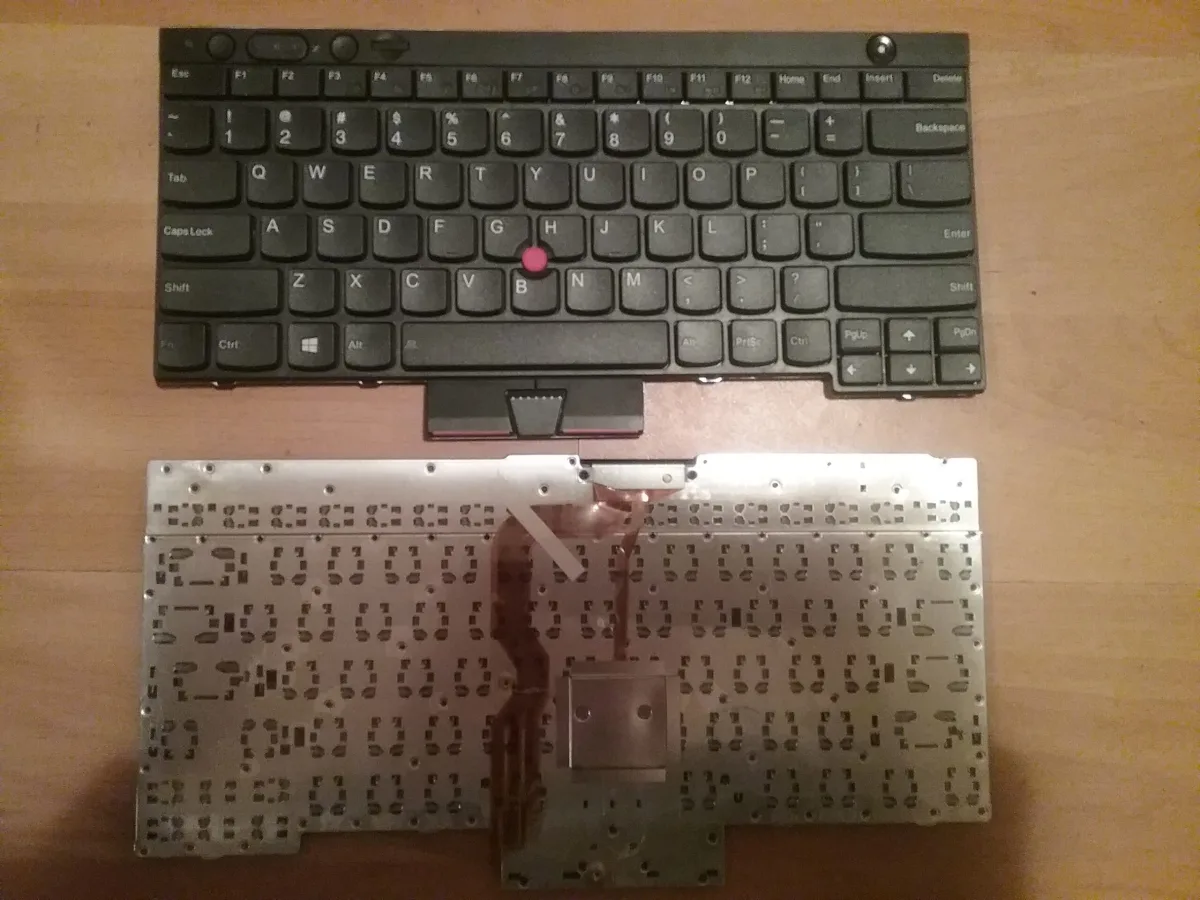 nova tastatura lenovo w530