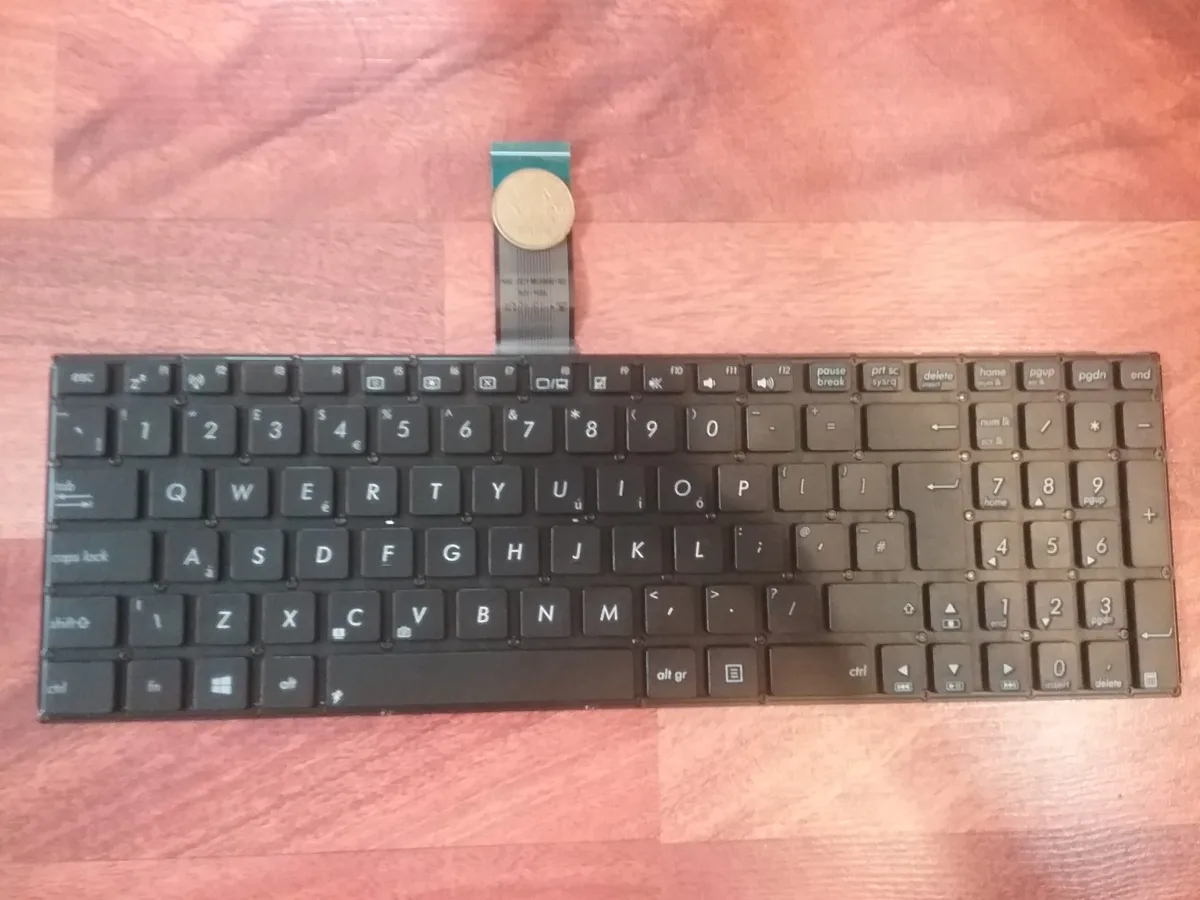 nova tastatura asus X550VC X550VL X550VX X550WA X550WAK veliki enter