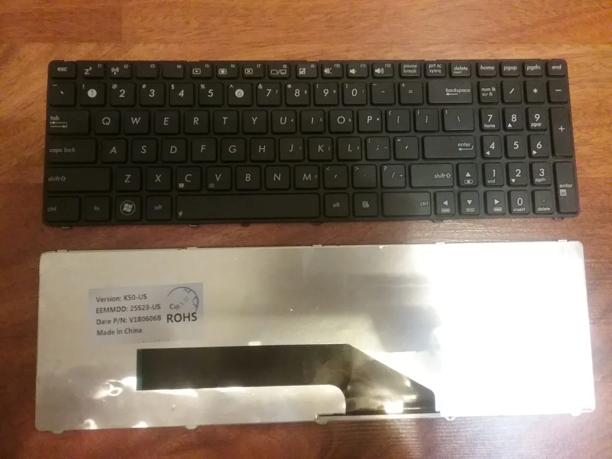 nova tastatura asus x5 x5d x5dij x5de x5e x5ea x5eac x5ds