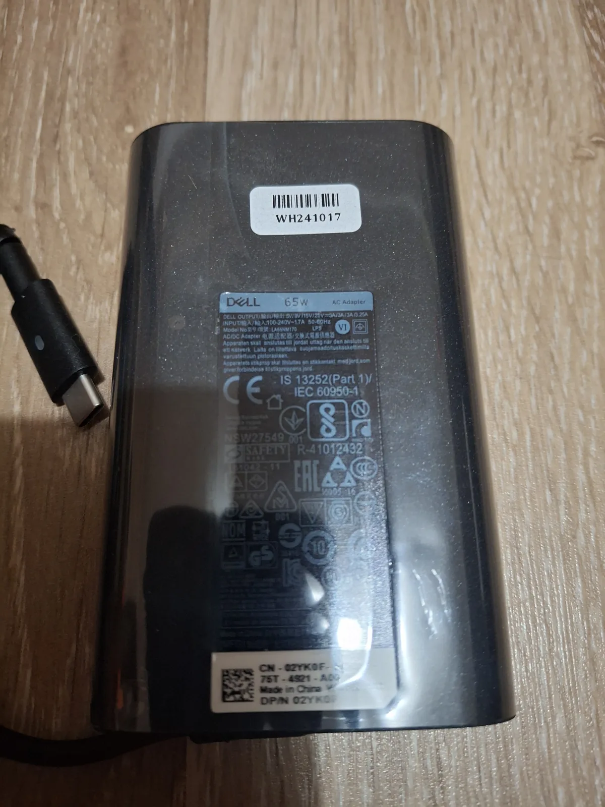 dell latitude 9430 9440 9450 9510 9520 punjac original novo