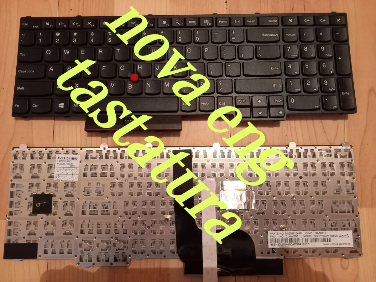 tastatura lenovo p70 p71 01hw200 01hw282 nova