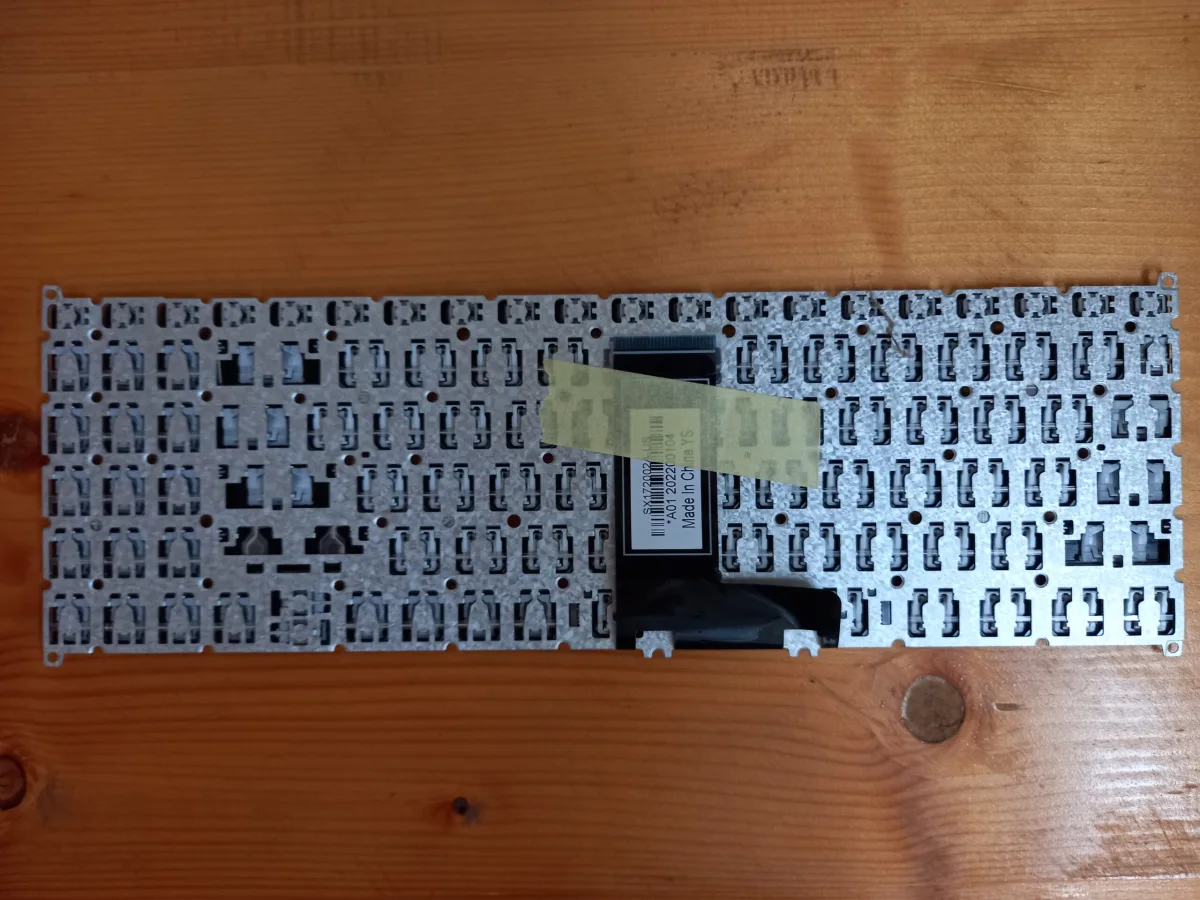 nova tastatura acer a315-22 a315-22g