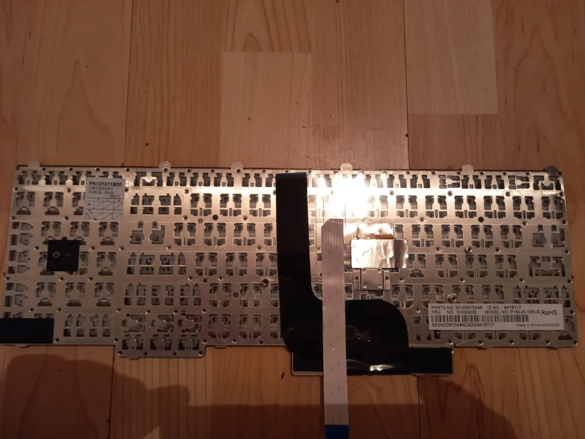 tastatura lenovo p70 p71 01hw200 01hw282 nova