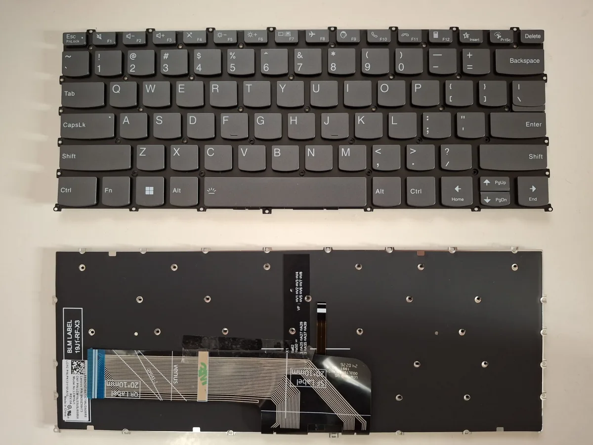 tastatura lenovo 3-14ADA6 3-14ALC6 3-14ITL6 sa osvetljenjem nova