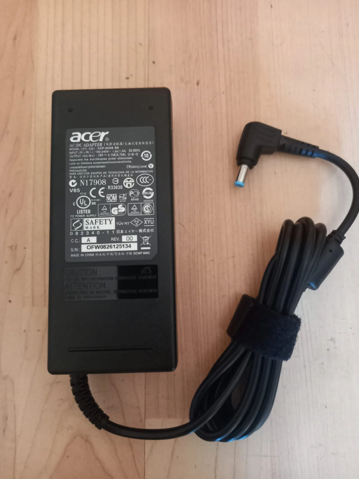 acer 5735Z 5736Z 5740 5742 5349 5810 7741Z punjac original novo