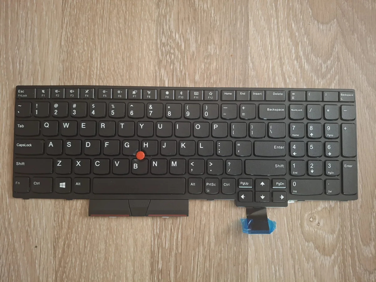 tastatura lenovo T580 P52S nova