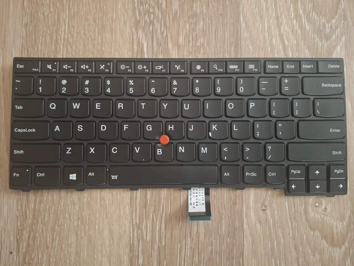 tastatura lenovo L440 L450 L460 L470 sa osvetljenjem nova