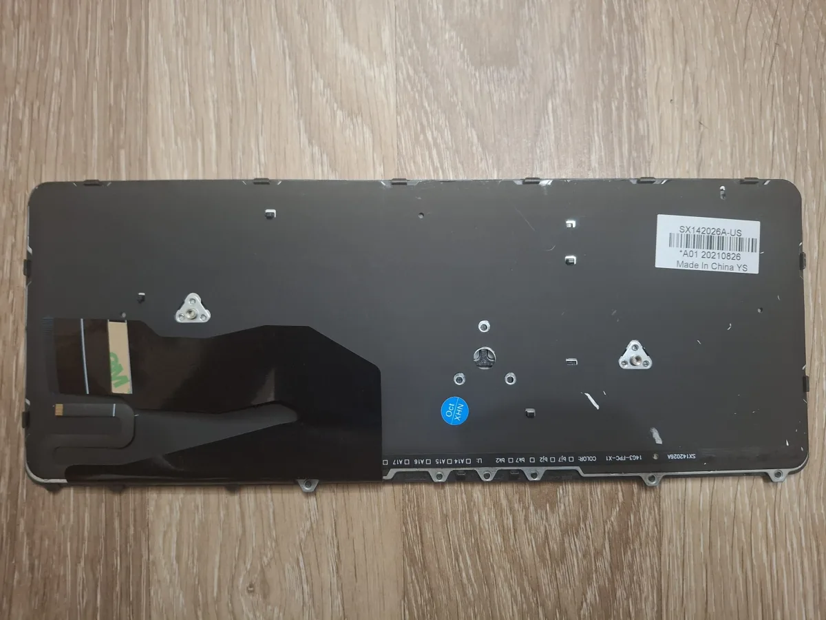 tastatura hp 840 g2, 845 g2, 850 g2 sa osvetljenjem nova