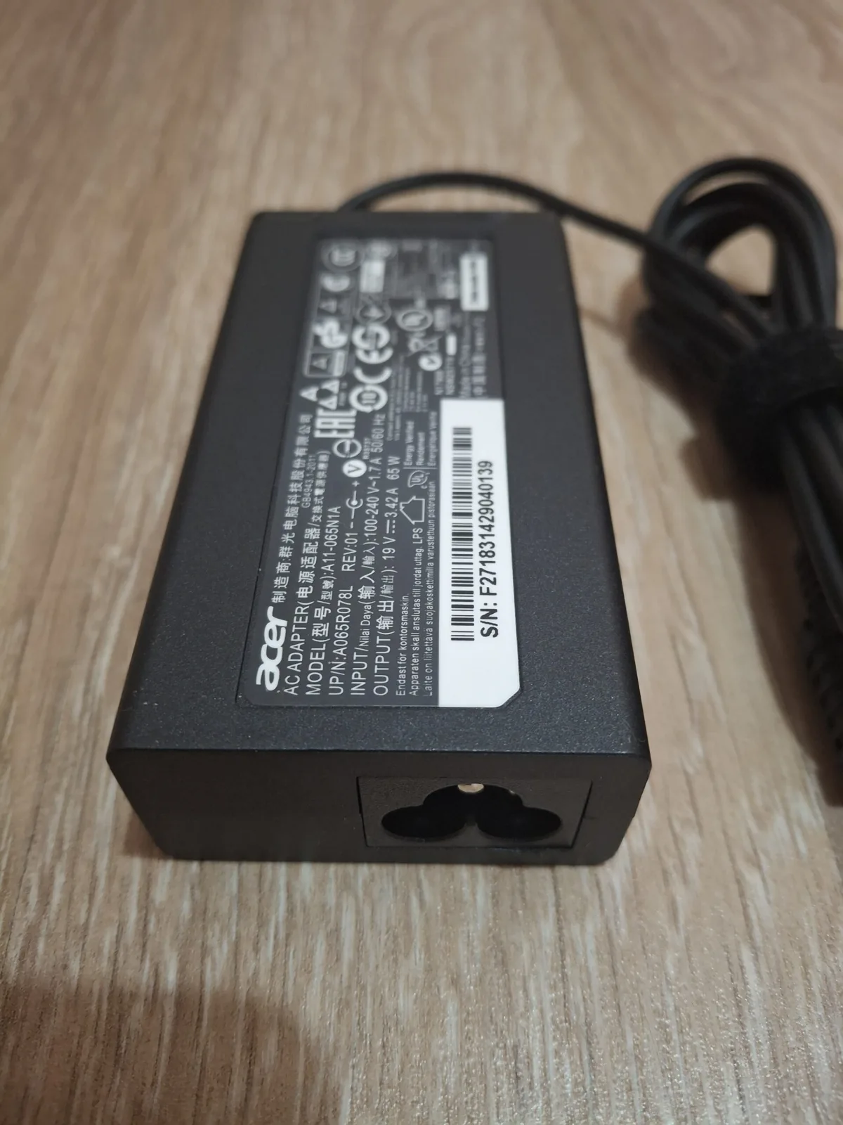 acer r5-571 n16p2 pa-1650-80 p3/s3/s5 punjac original novo