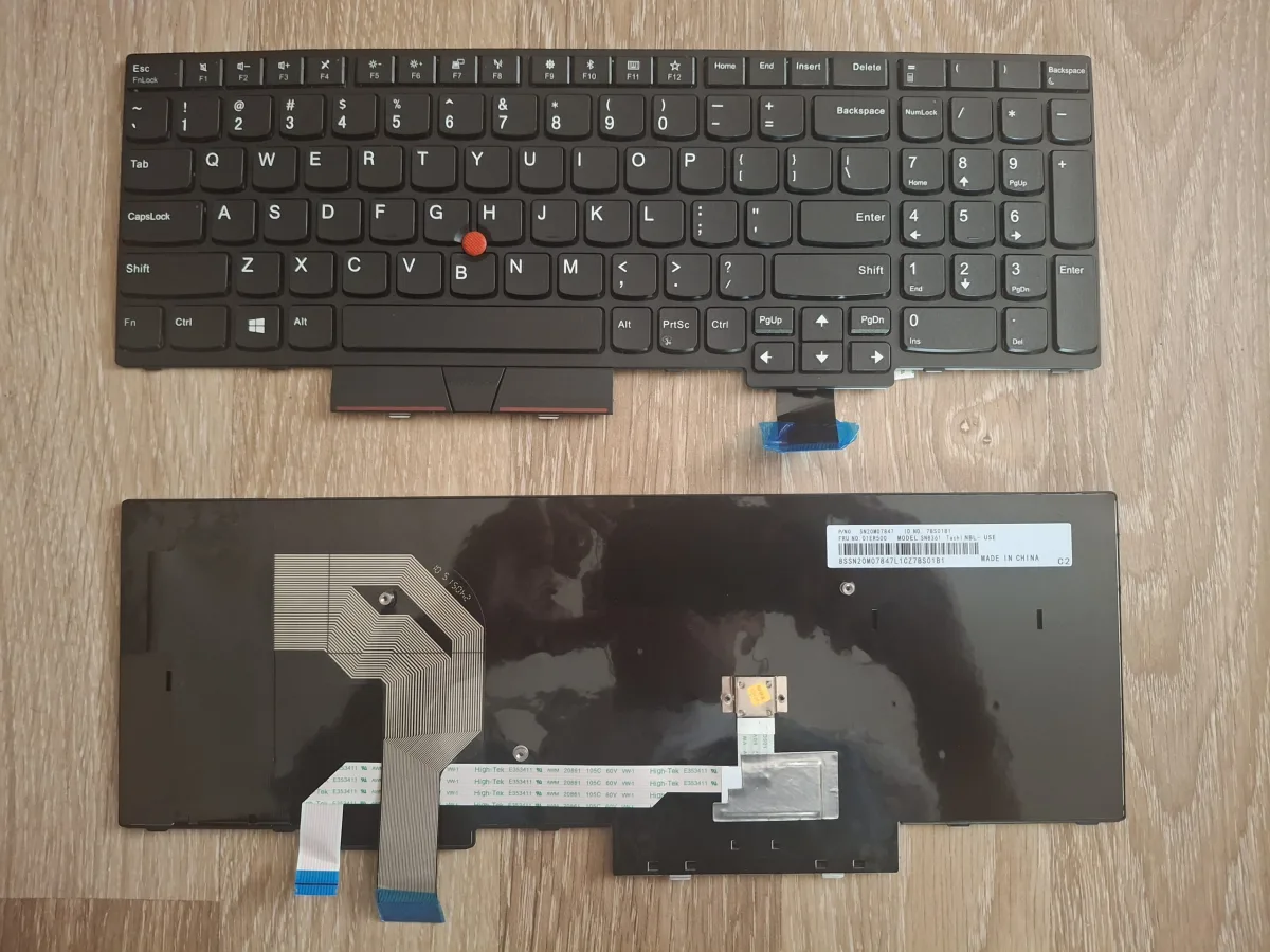 tastatura lenovo t570 t580 p51s p52s nova