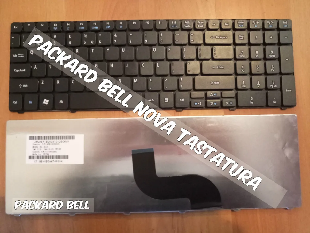 nova tastatura packard bell TM85 TM86 TM87 TM89 TM94 TM98