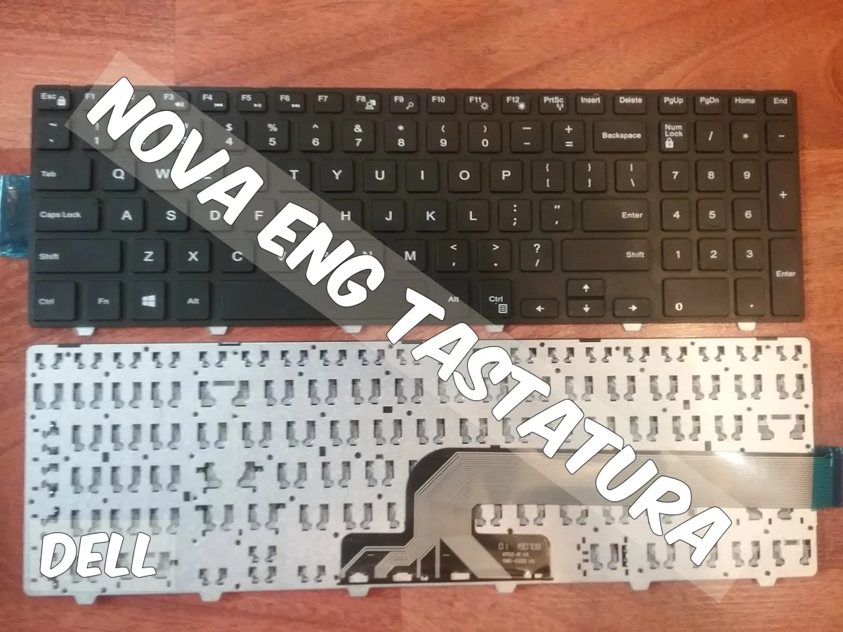 tastatura dell 5451 5455 5457 5458 3548 3878 7559 nova