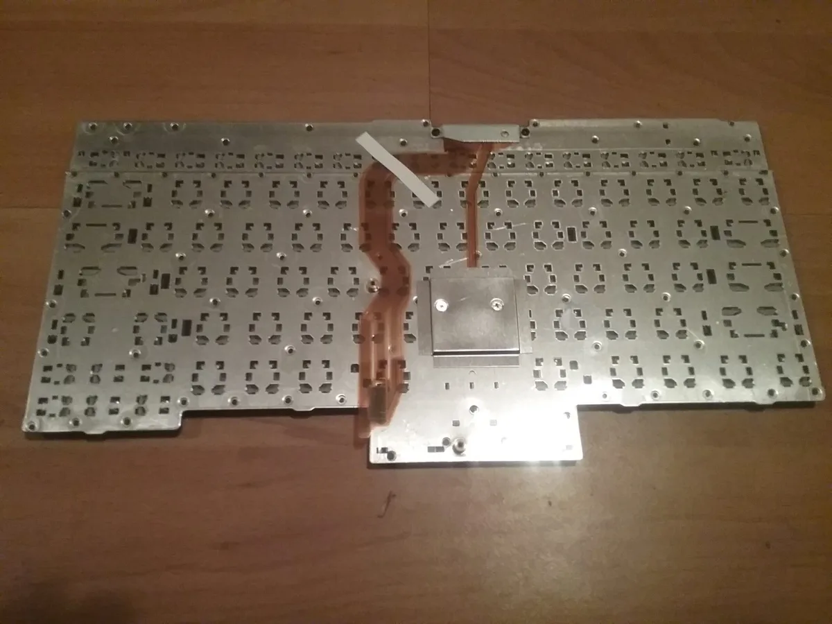 nova tastatura lenovo w530