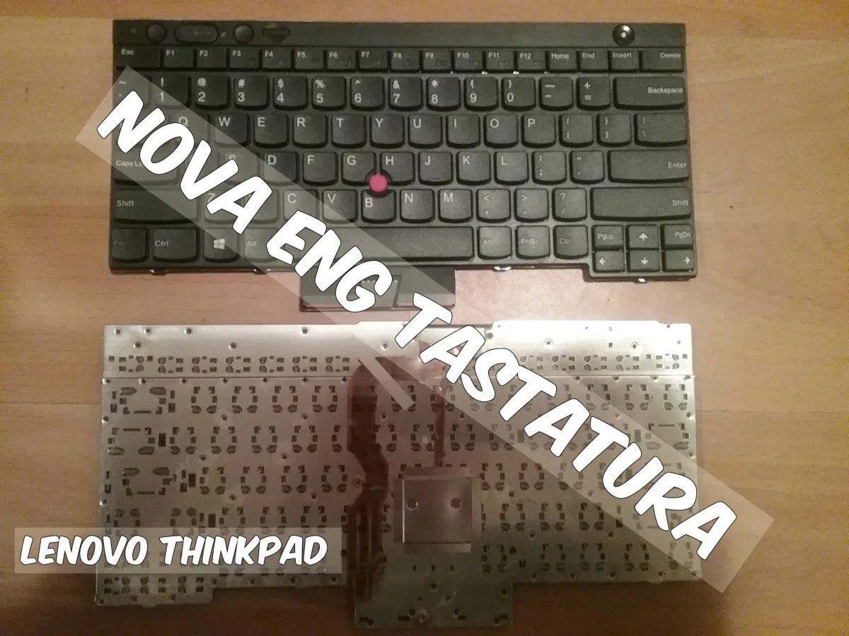 nova tastatura lenovo w530