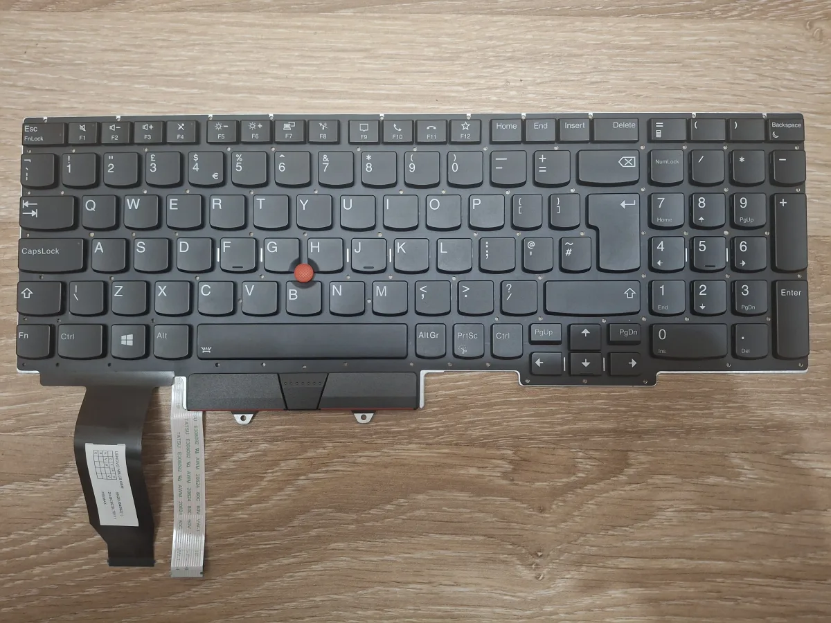 tastatura lenovo r15 gen3 veliki enter sa osvetljenjem nova