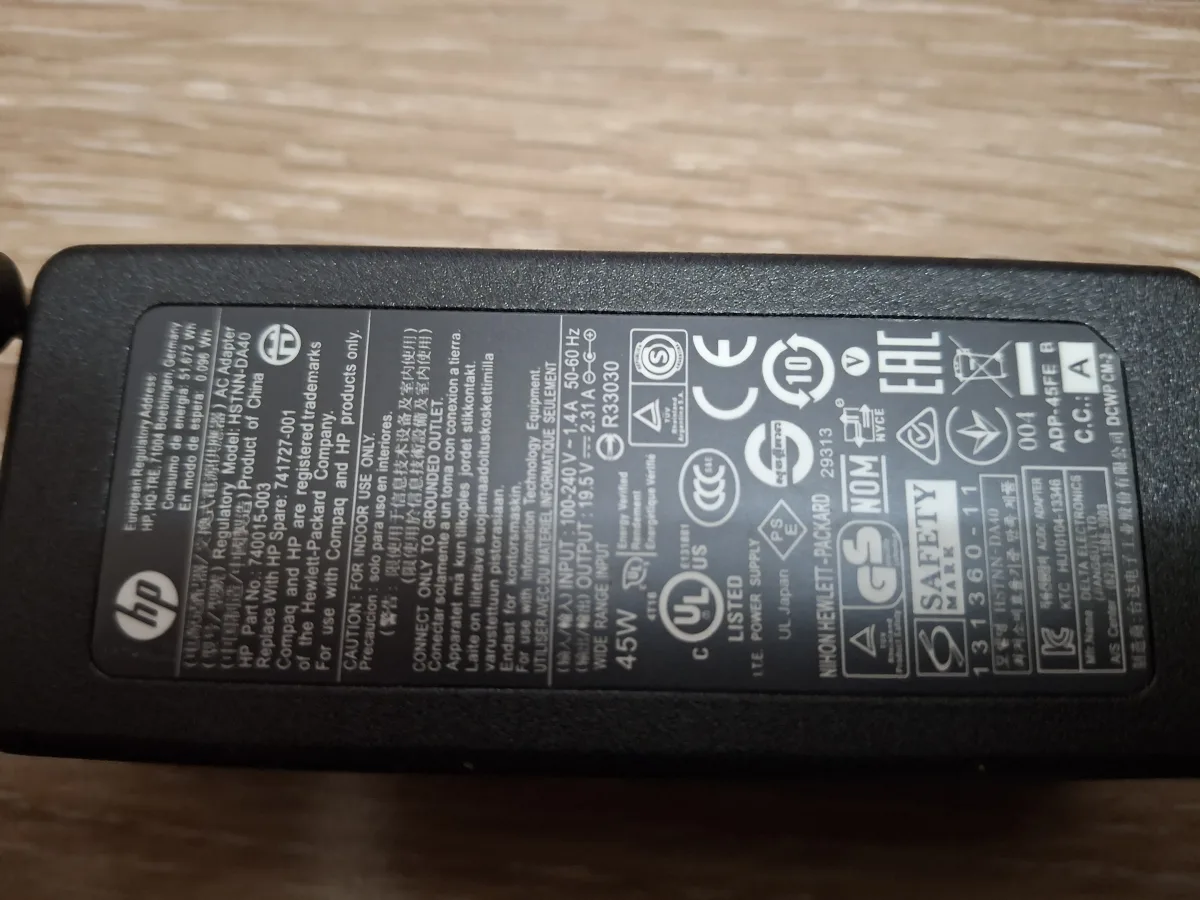 hp tpn-q170 tpn-q171 tpn-q172 punjac original novo