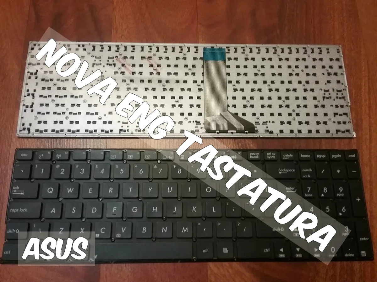 nova tastatura Asus X502 X502C X502CA X502CB X502U vel.ent