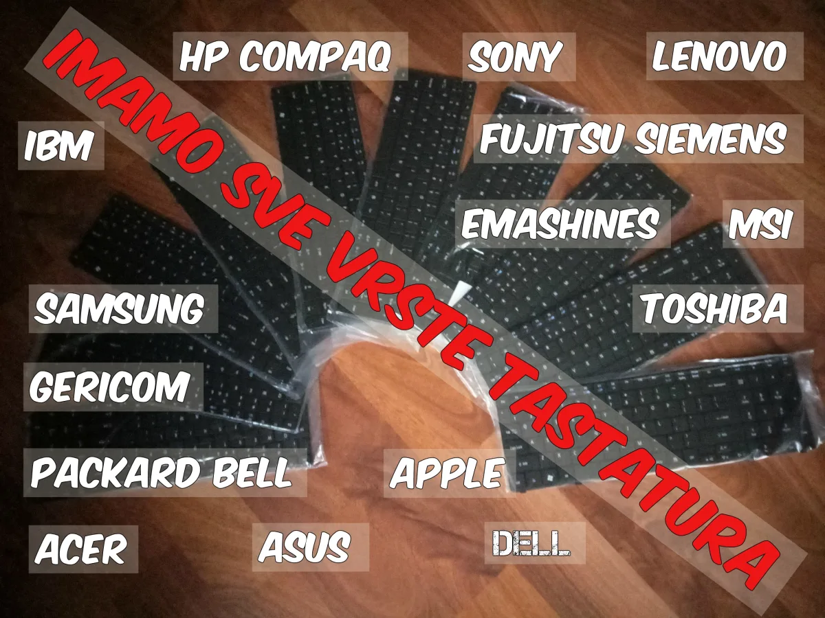 nova tastatura Asus X502 X502C X502CA X502CB X502U vel.ent