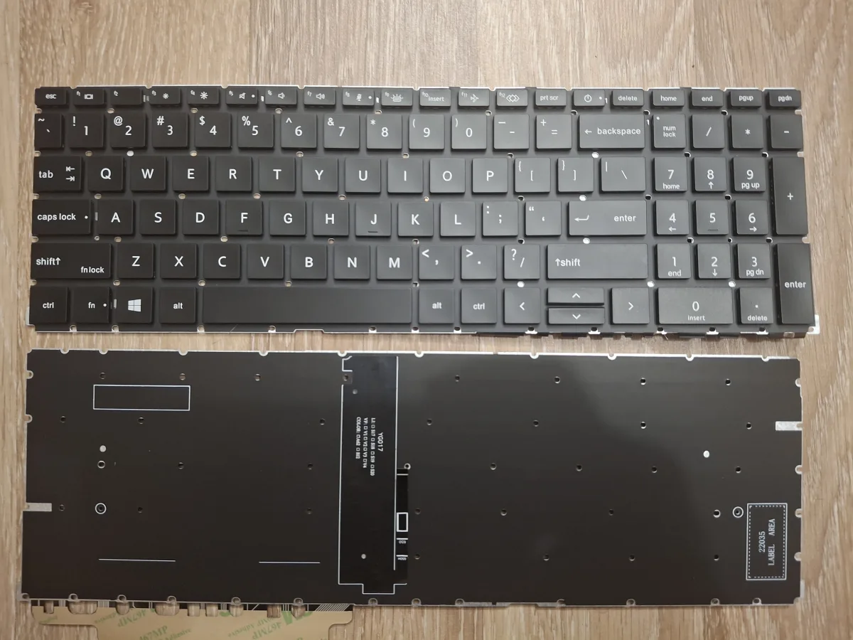 hp probook 450 g8, 455 g8 tastatura sa osvetljenjem nova