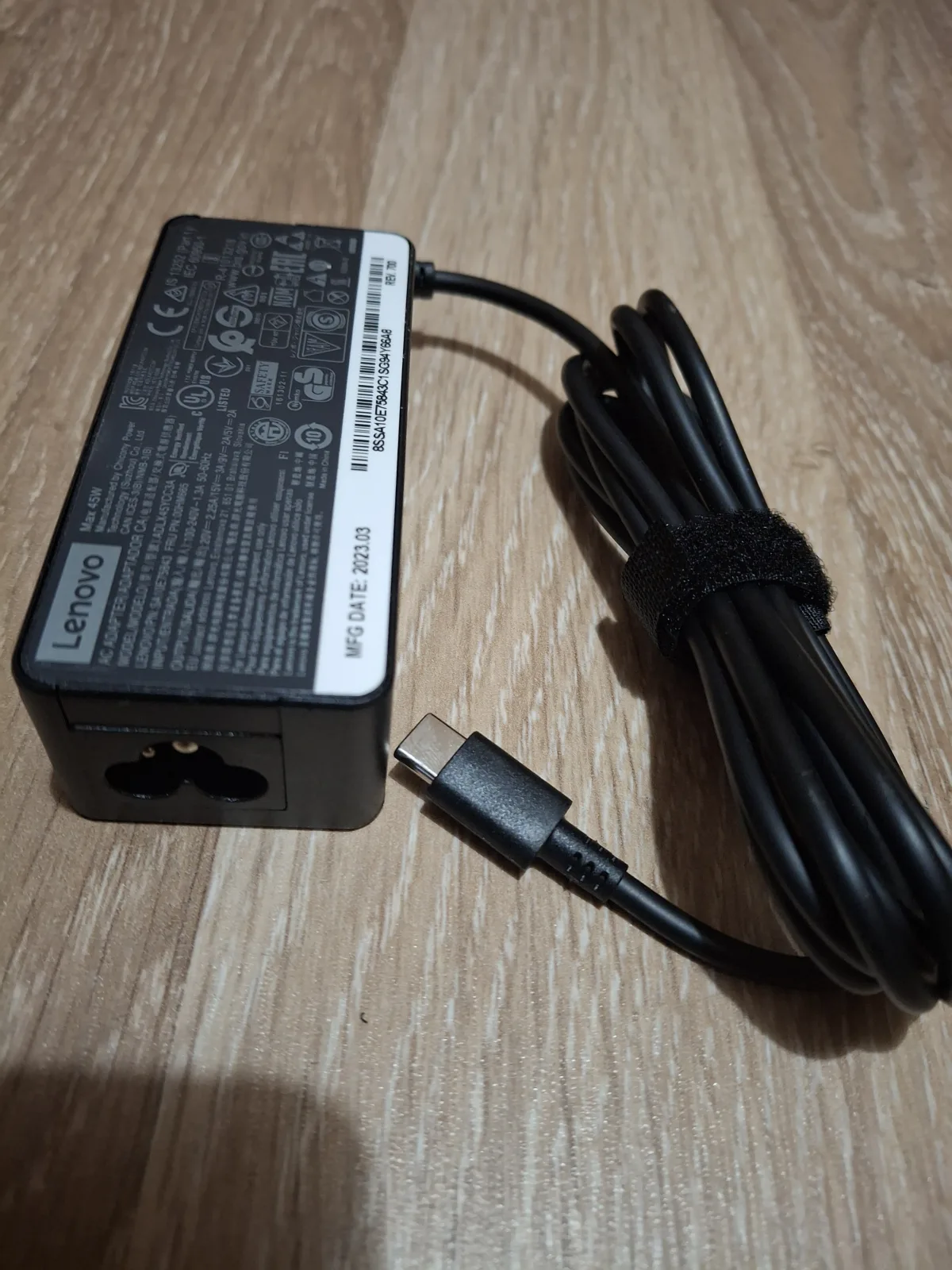 lenovo punjac adlx45ulcu2a adlxulcc2a original novo